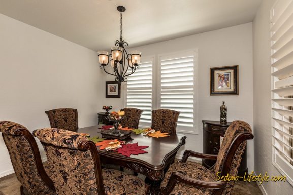 Planning a Fall Open House In Sedona