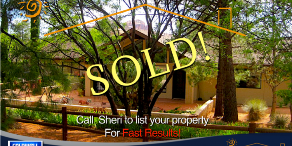 List your Sedona home with listing agent Sheri Sperry Coldwell Banker