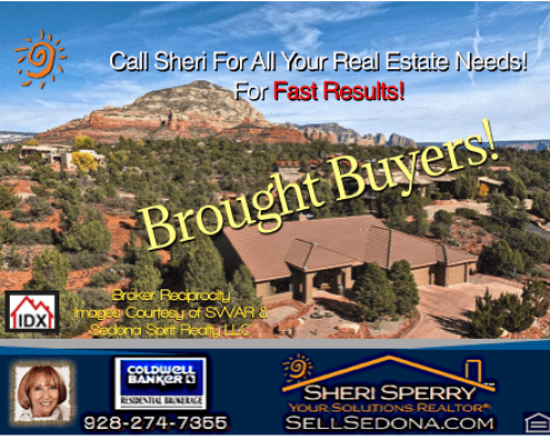 15 E Dove Wing Drive, Sedona AZ 86336