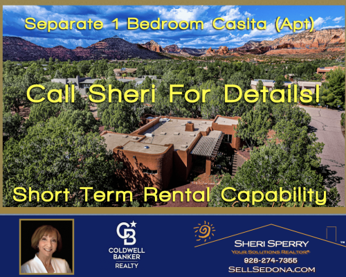 15 Pinon Ct. Sedona, AZ 86336