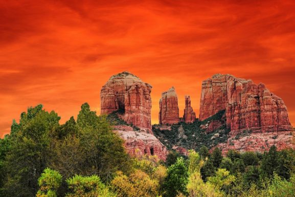 A Conversation With A Chipmunk ~ Sedona Style!