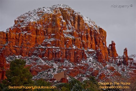 Sedona Weather February 2017