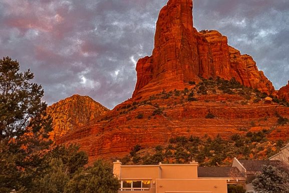 Magic Hour – A Special Time of the Day In Sedona Arizona