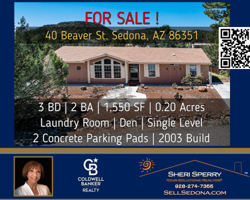 40 Beaver St. Sedona, AZ 86351