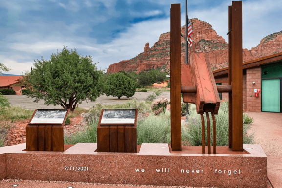 We Will Never Forget – Sedona Fire District’s WTC Artifact Ground Zero