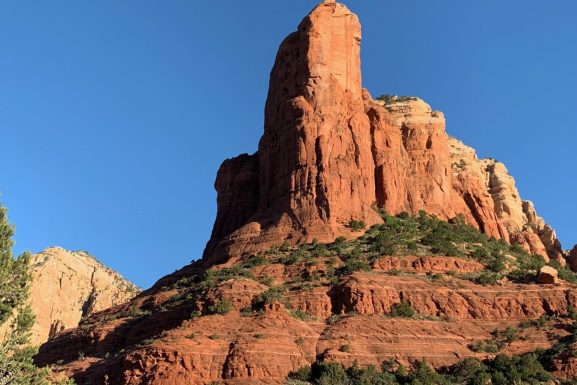 The Shades or Shadows of the Sedona Summer Solstice