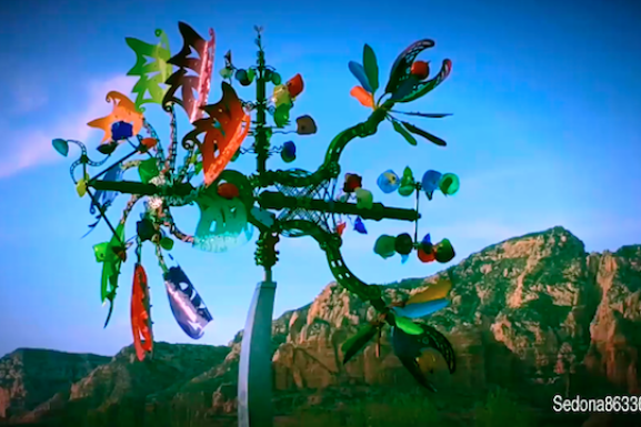 Interactive Art Video – Sedona Style