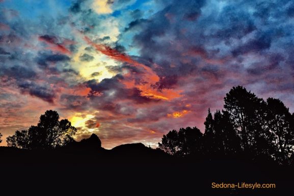 Magic Time In Sedona Arizona ~ There is no better time!