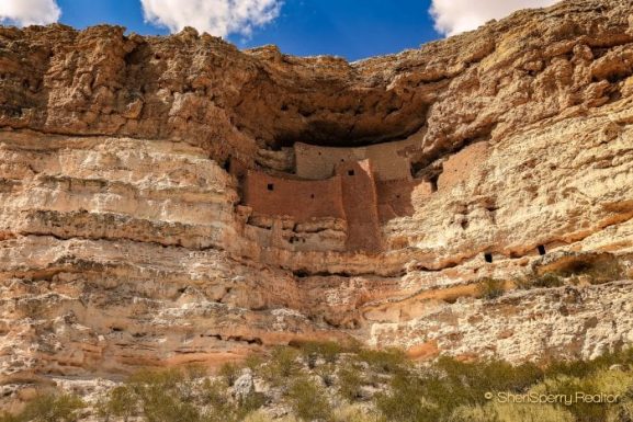 Montezuma’s Castle & Well – A National Monument – Sedona & Verde Valley