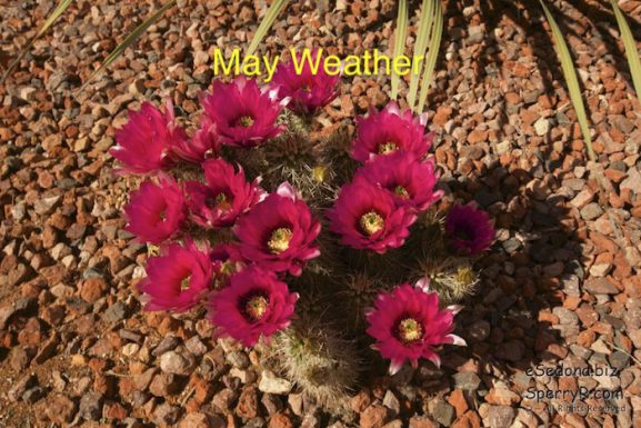 Sedona Weather – May 2020 – What’s It Like In Late Spring?