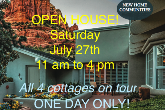 Cottages At Coffeepot – OPEN HOUSE TOUR – Saturday 27th – 11am to 4pm – ONE DAY ONLY!