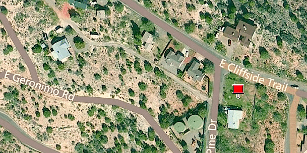 Aerial-Lot for Sale Rimrock