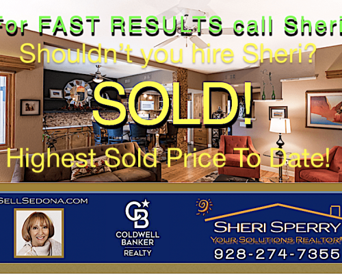 1406 Vista Montana #11, Sedona AZ 86336
