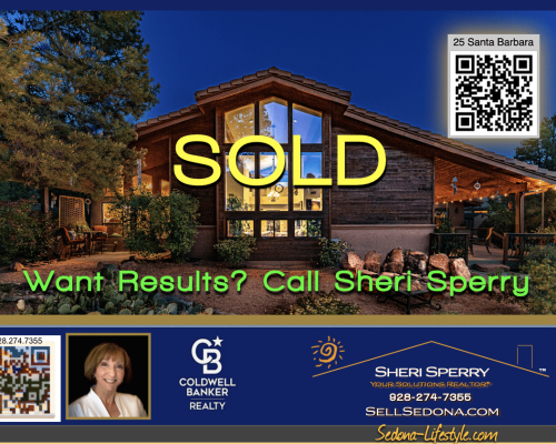 25 Santa Barbara Dr. Sedona, AZ 86336