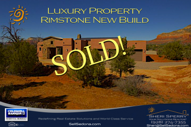 New Build in Rimstone, West Sedona AZ 86336