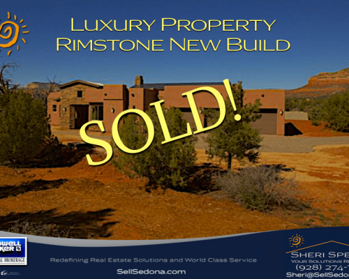 New Build in Rimstone, West Sedona AZ 86336
