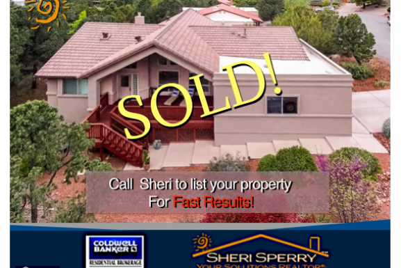 Want Results? Another Home SOLD in West Sedona AZ 86336 – May 2017