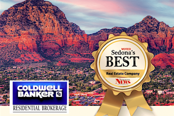 Coldwell Banker Realty Voted Sedona’s Best Real Estate Company