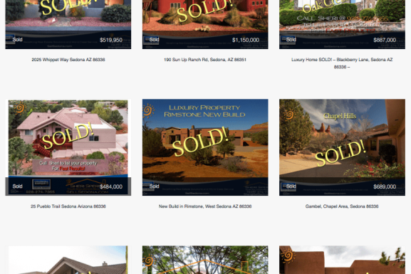 Sellers ~ Sheri is ready to share her secrets with you! ~ 108 Shadow Mountain Drive Sedona AZ