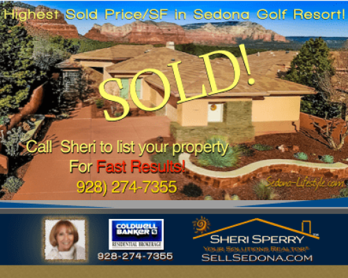205 E. Bighorn Ct. Sedona Arizona 86351