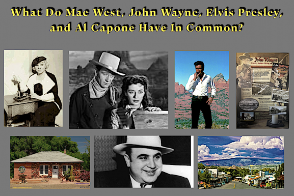 Do Mae West, John Wayne, and Elvis Presley Have In Common?