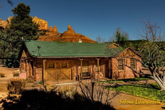 Sedona Heritage Museum In Uptown Sedona