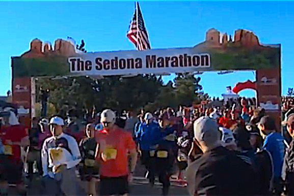 Sedona Marathon 2018 Countdown to the race on February 3, 2018