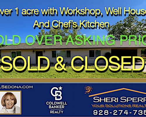 869 E. Armetta Dr. Camp Verde AZ 86322