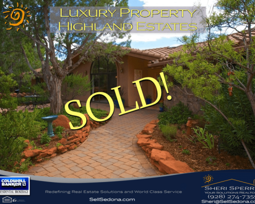 265 Red Rock Drive, Highland Estates, Sedona 86351