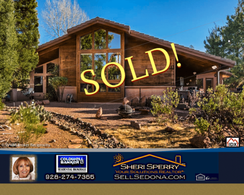 25 Santa Barbara Dr. Sedona AZ 86336-4642