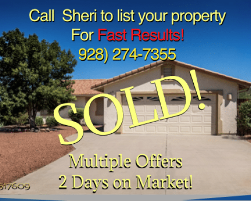 483 S. Azure Drive Camp Verde AZ 86322