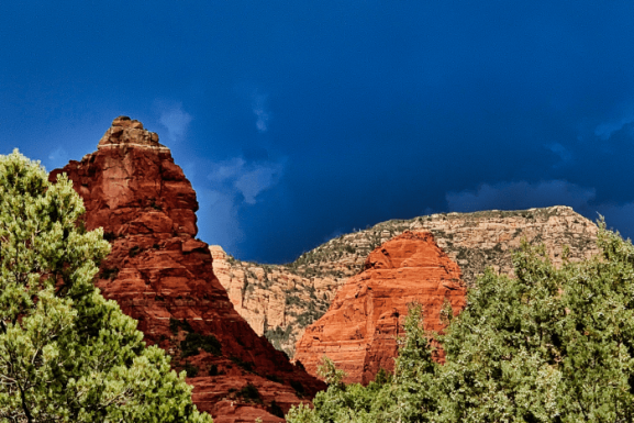 The “Non”soon Affects August Weather Pattern in Sedona