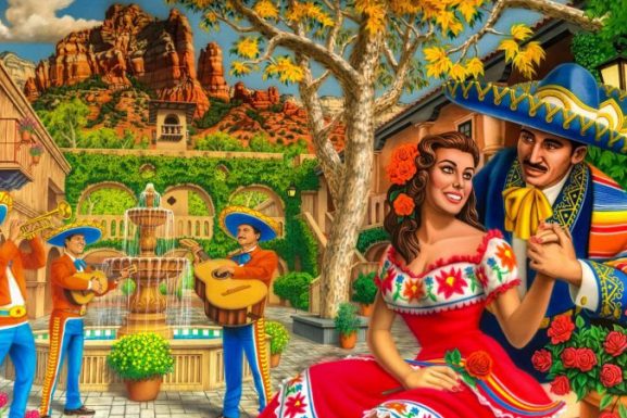 Enjoy the Cinco de Mayo Celebration at Tlaquepaque Sedona