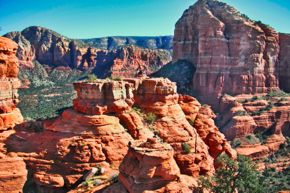 Summer Hiking In Sedona Arizona Is Very Special