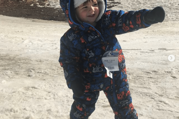 Looking Back…Celebrating Two Years Old In A Very Special Way At Snowbowl Flagstaff Arizona