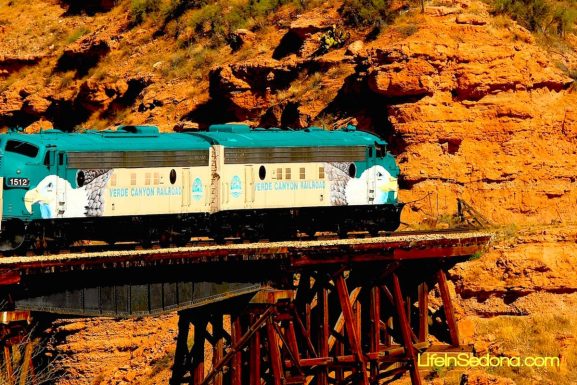 Bald Eagle Watch Season Is On Now! Verde Canyon RR ~ Clarkdale Arizona