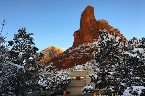 Winter Charm of the Cottages At Coffee Pot
