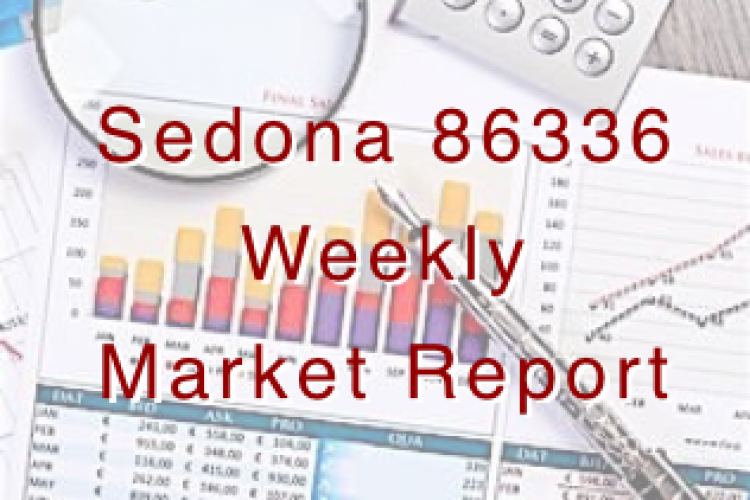Sedona Weekly Real-Time Market Report With Other Local Information