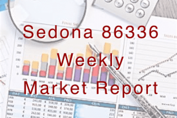 Sedona Weekly Real-Time Market Report With Other Local Information