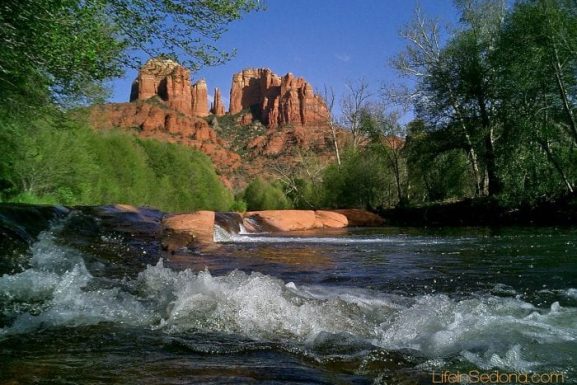 L’Auberge de Sedona ~ Summer Brunch on the Creek